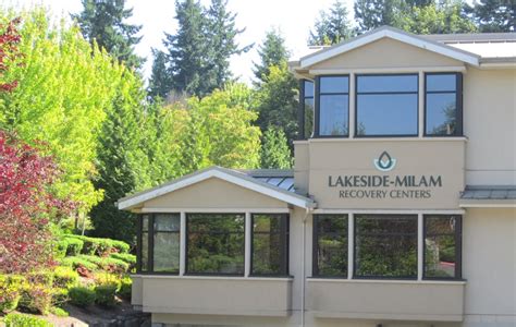 Lakeside milam - Lakeside-Milam has provided effective, affordable alcohol and drug treatment in the Pacific Northwest since 1983. After helping over 100,000 people suffering from a substance use disorder, we are the largest addiction treatment facility in the PNW, with thousands of clean and sober alumni. Over 90% of those who have attended Lakeside …